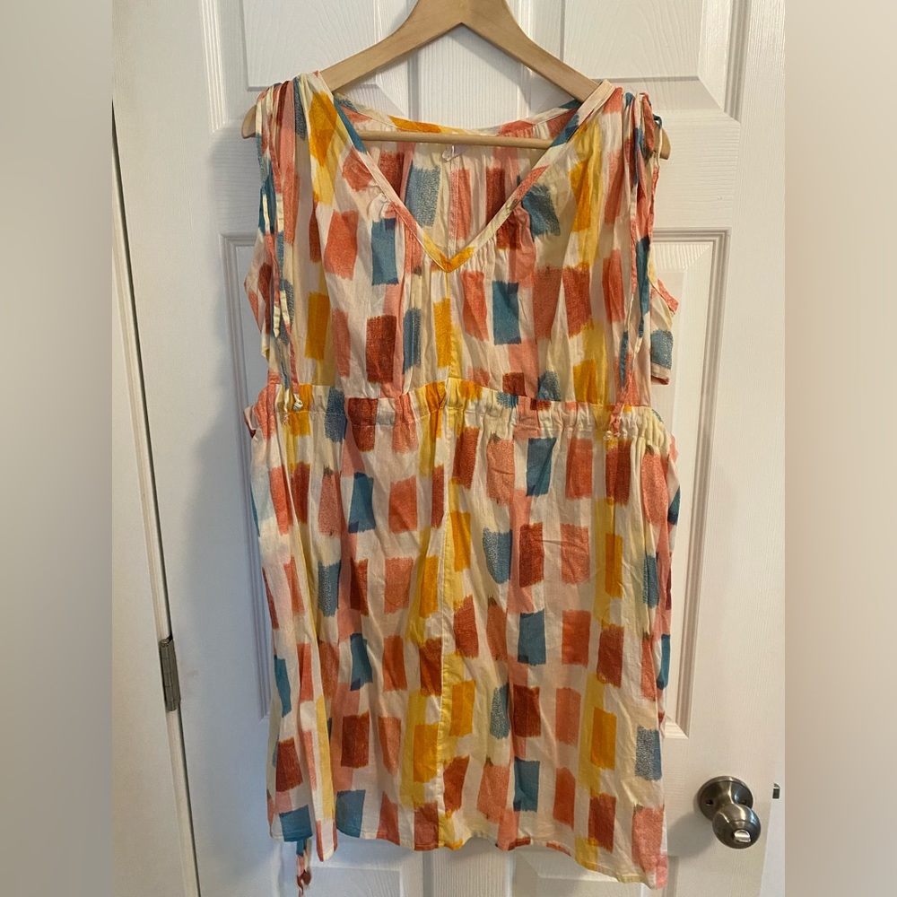 Lilka dress beach coverup, size small-petite